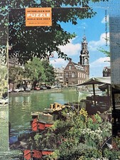 Puzzle World Wide Serie Ravensburger Amsterdam 500 Teile Alt 15405 1 Fehlteil