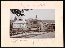 Ansicht Roßwein, Partie am