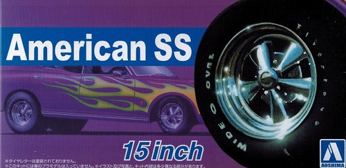 Aoshima 107 wheels - aoshima,