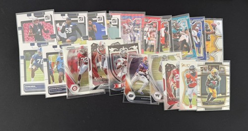 Nfl rookie karten lot - nfl, rc