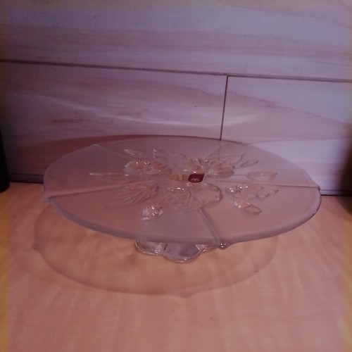 Walther glas tortenplatte - glas, mit
