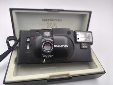Olympus XA Olympus Zuiko 35mm 1:2,8 mit A11Blitz 