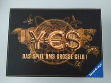 Gesellschaftspiel ab 8Jahre Yes Das Spiel ums grosse Geld von Ravensburger