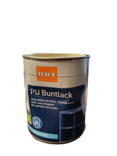 750ml Buntlack, Acrylack , Außen & Innen,  Helfenbein RAL 1015 - SEIDENMATT