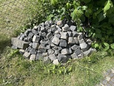 Basaltpflaster 10x10 und 6x6