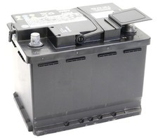 VW Audi Skoda Seat AGM Autobatterie Batterie 6R0915105A 12V 58Ah 340A 640A bj.21