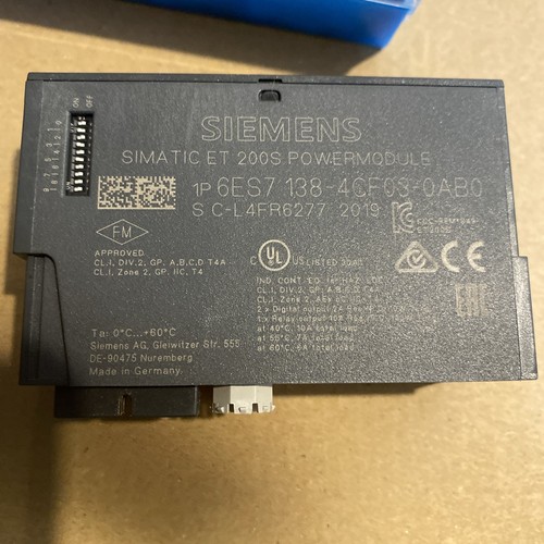 Siemens simatic et200s 6es7 - simatic,