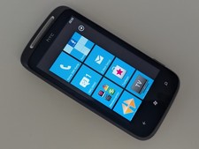 HTC 7 Mozart 16GB Schwarz