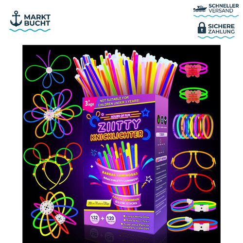 Knicklichter party set 120 - knicklichter,
