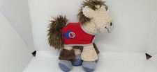 Stofftier Galupy Diddl mit roter Decke ca. 20cm