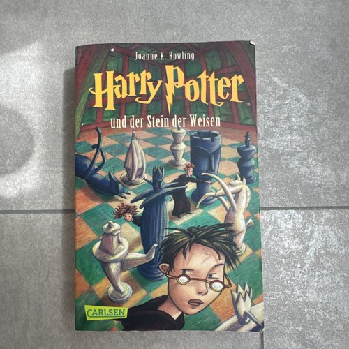 Harry potter und der stein - potter,