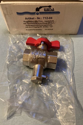 Wesa kugelhahn zoll ig - 1/2",