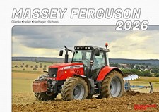 Kalender 2026 – Massey Ferguson-Schlepper im Einsatz