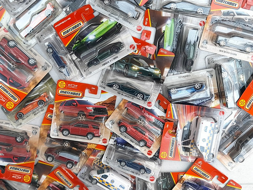 Matchbox autos neu versiegelt - autos,