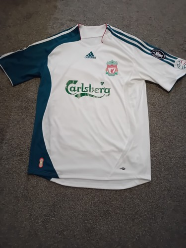 Liverpool 2006 trikot - liverpool, 2006/07