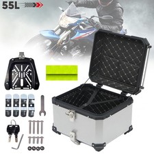 55L Motorrad Alu Top Case BOX