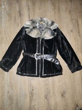Mantel Jacke Parka Damen  Fell Gr.40 Neu Karakul