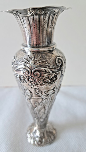 Silbervase niederlande von - silbervase,