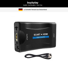 Scart auf HDMI Adapter