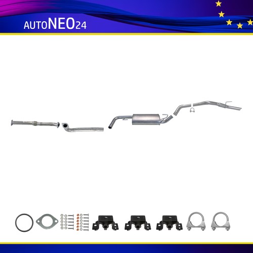Auspuffanlage für nissan - auspuffanlage,