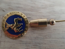 Thier Bräu 2 Anstecknadel Gold 585  6,4 Gr./ Silber 925 sehr selten