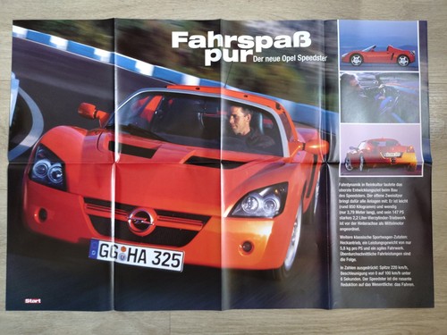 Opel speedster turbo - speedster,