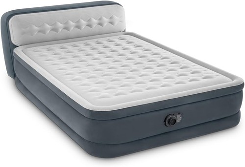 Intex headboard luftmatratze - intex,