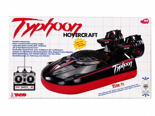 Taiyo typhoon hovercraft - taiyo,