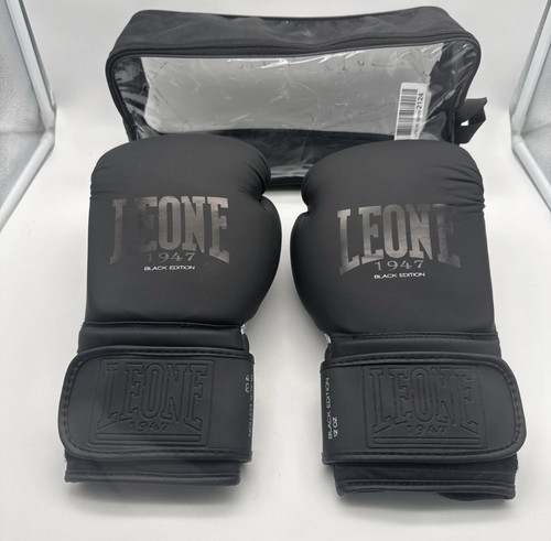 Black edition boxhandschuhe - black,