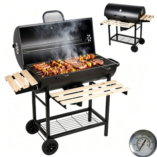 Holzkohlegrill grillwagen xxl - grillwagen,