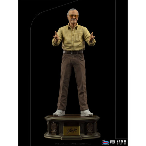 Sideshow marvel stan lee 4 - sideshow, 1/4
