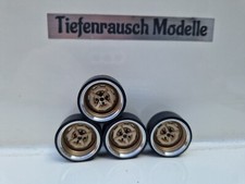 1:18 VW Käfer Echt Alu Felgen Audi VW Mercedes Opel BMW Tuning