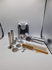 Gdrtwwh Metall-Fleischwolf-Aufsatz, kompatibel mit allen Kitchenaid-Standmixern