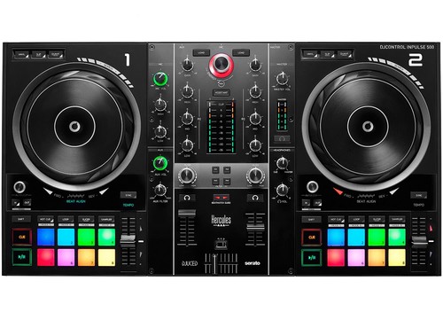 Hercules djcontrol inpulse 500 - inpulse,