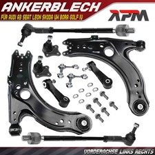 8x Querlenker Satz Vorne L+R für Audi A3 8L1 Seat Leon Skoda VW Bora Golf IV