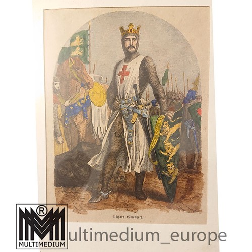 Antike könig richard - antike,