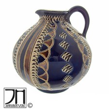 Ritzkeramik Henkel Kännchen