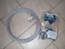 Bauaufzug GEDA Verschleißteilepaket für Leiterlifte - Dachdeckeraufzug Baulift