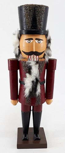 Nussknacker könig aus holz - nussknacker,