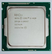 CPU Intel Core i5 - 4690 @ 3,50Ghz Prozessor SR1QH 4690  LGA1150 4. Gen.