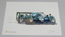 Ex Libris BENETEAU  Michel Vaillant Signiert