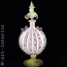 ANTIKE MURANO GLAS PARFÜM