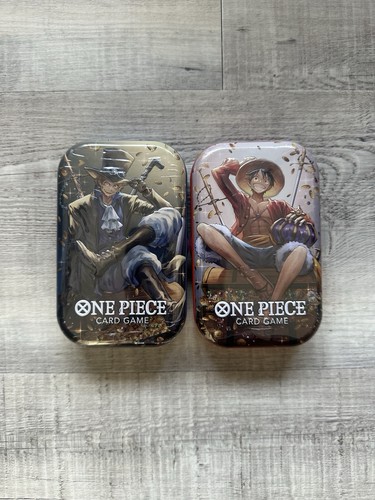 One piece tin set volume - one,