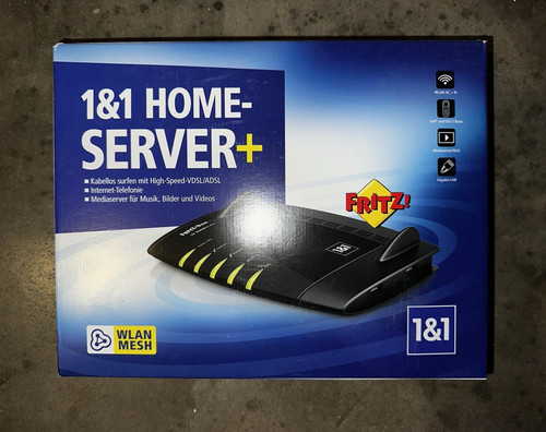 Fritz box homeserver - fritz!box, homeserver+