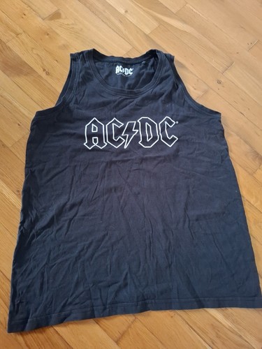 Acdc tanktop shirt - acdc,