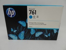 Original HP CM994A / 761 Tintenpatrone Cyan für HP DesignJet T 7100 / 400ml