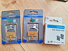 Shimano Bremsbeläge J04C Disc Brake Quaxar  XTR/XT/SLX/Alfine G01S/G02A Metal