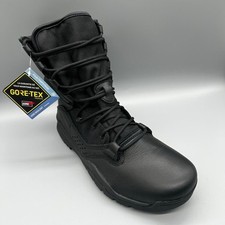 Nike SFB Field 2 Leder Militär Stiefel schwarz 8" Gore-Tex AQ119-001 Herren Uk 7