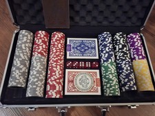 Poker Koffer mit Kartenset und