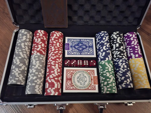 Poker koffer mit - poker,